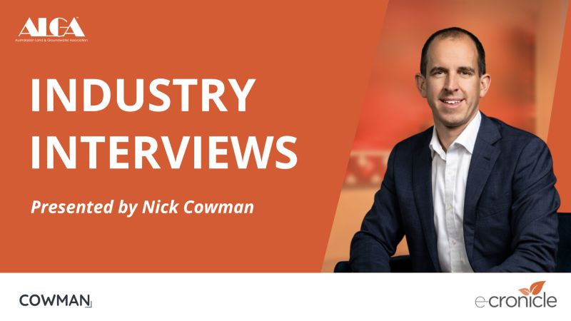 Land and Groundwater Industry Interview Series