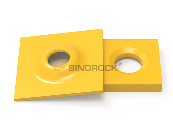 Anchor Plate Distributing the Anchoring Load