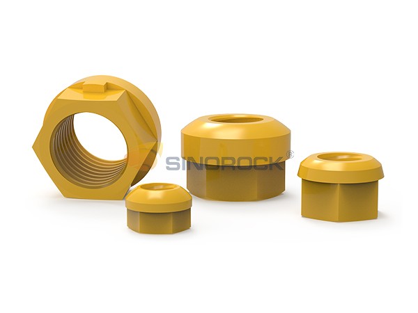 Anchor Nut Securing the Anchor Assembly