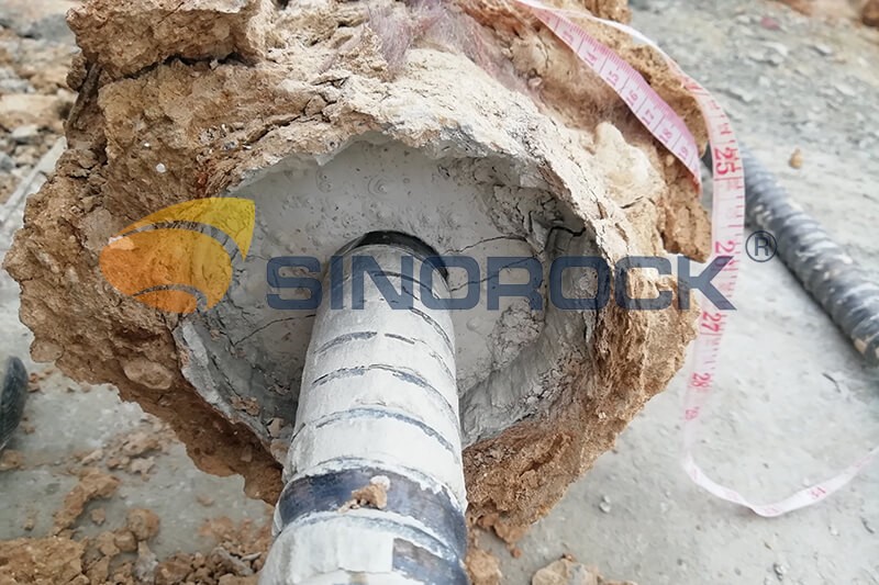 Sinorock self drilling micro piles