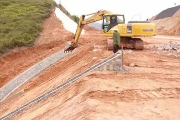 Artifical Filled Slope