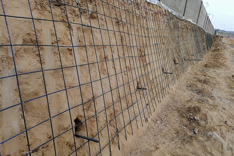 Soil Nail Wall