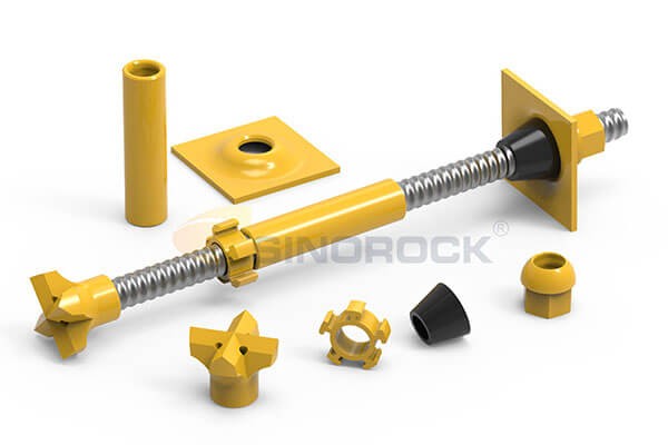 self-drilling soil nail
