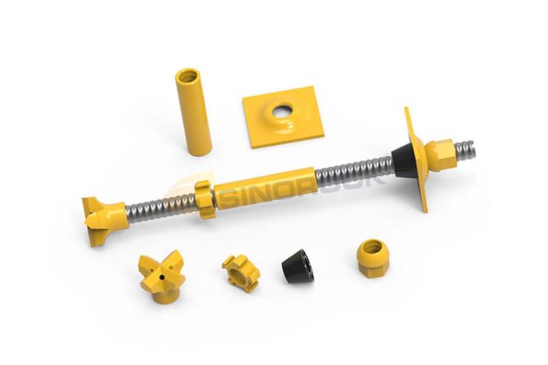 Self Drilling Soil Nail