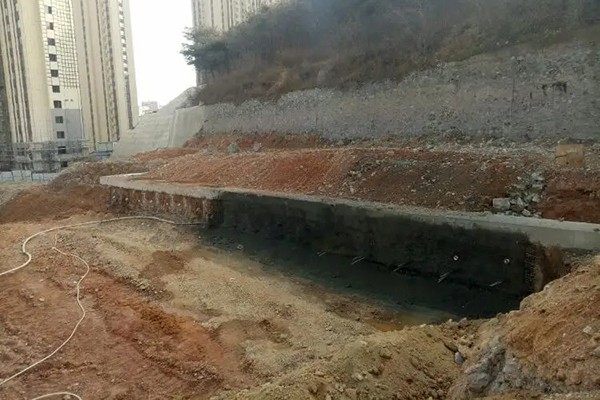 Backfill Foundation Slope
