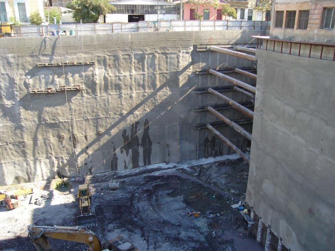 Album: DEEP EXCAVATIONS - RETAINING STRUCTURES | Geoworld